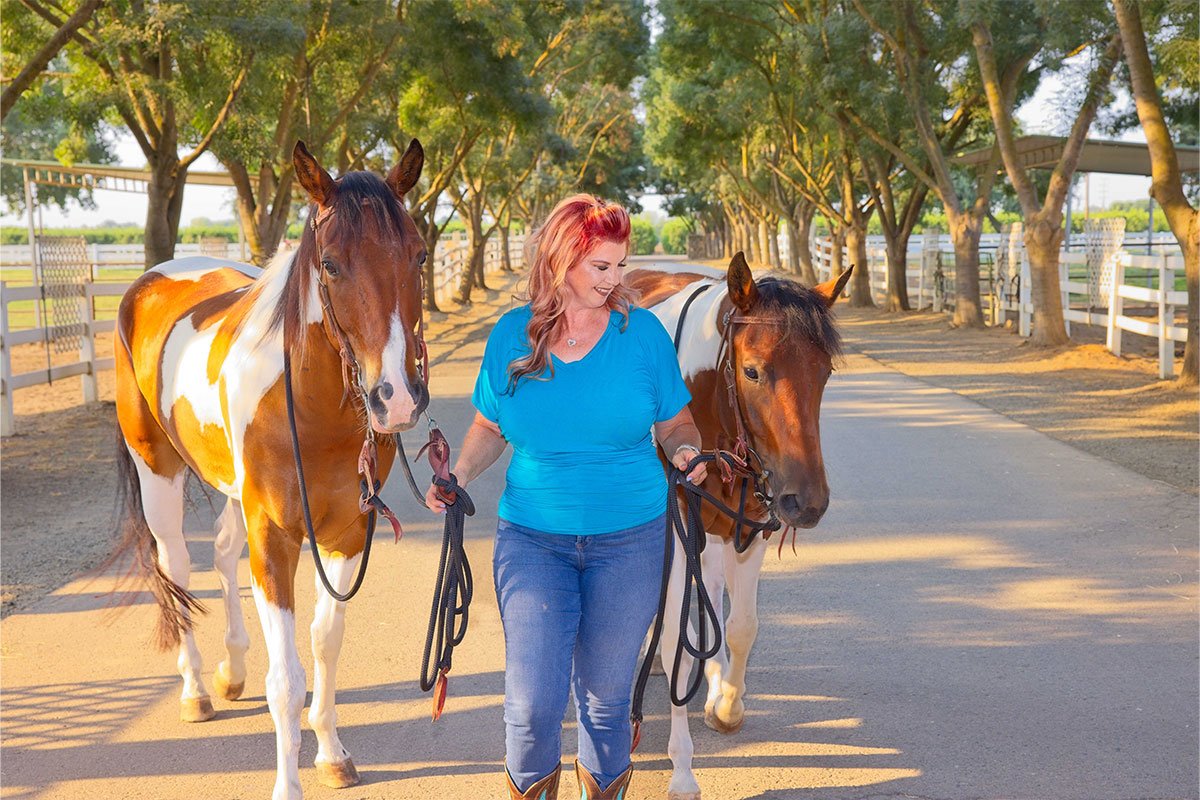 Amber Took the Reins to Improve Her Health