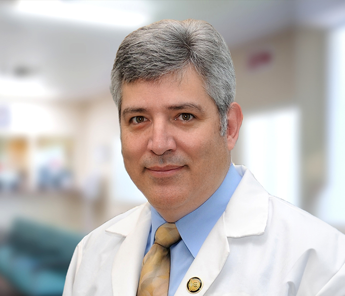 Sam Carvajal, MD Headshot