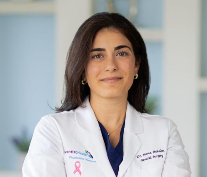 Nina Behdin, MD Headshot