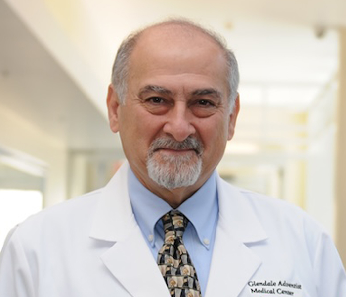 Simon Keushkerian, MD Headshot