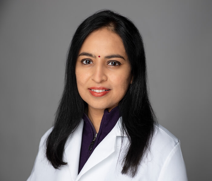 Madhumithaa Bharadwaj, MD Headshot